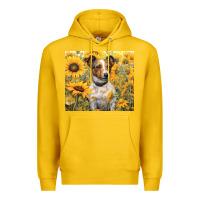 Lemon jack russel terrier Premium Hoodie - Unal Design