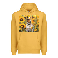 Mustard jack russel terrier Premium Hoodie - Unal Design