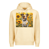 Pina Colada jack russel terrier Premium Hoodie - Unal Design