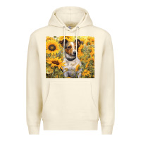 Sandshell jack russel terrier Premium Hoodie - Unal Design
