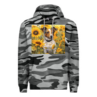 Slate Camo jack russel terrier Premium Hoodie - Unal Design