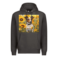 Smoke jack russel terrier Premium Hoodie - Unal Design