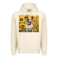 Tofu jack russel terrier Premium Hoodie - Unal Design
