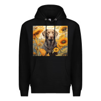 Black labrador retriever Premium Hoodie - Unal Design