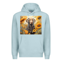 Blue Mist labrador retriever Premium Hoodie - Unal Design
