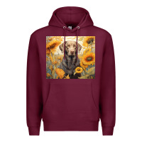 Labrador Retriever Premium Hoodie | Teevron