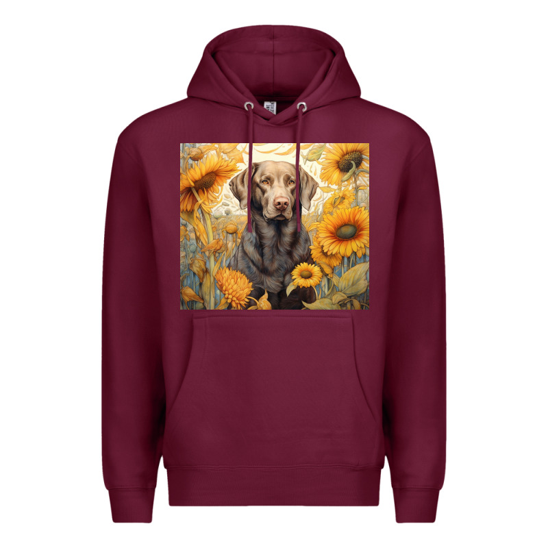 Labrador Retriever Premium Hoodie by Unal Design | Teevron