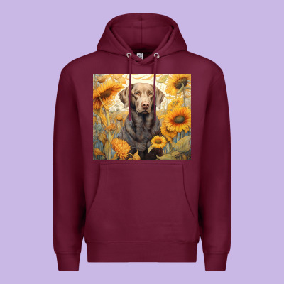 Premium Hoodie labrador retriever