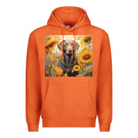 Carrot labrador retriever Premium Hoodie - Unal Design