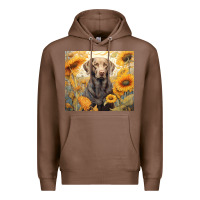 Chestnut labrador retriever Premium Hoodie - Unal Design