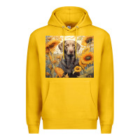 Lemon labrador retriever Premium Hoodie - Unal Design