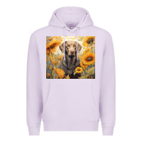 Lilac labrador retriever Premium Hoodie - Unal Design