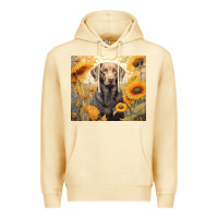 Pina Colada labrador retriever Premium Hoodie - Unal Design