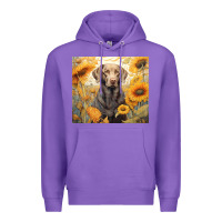 Purple labrador retriever Premium Hoodie - Unal Design