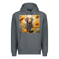 Rock labrador retriever Premium Hoodie - Unal Design