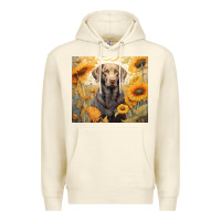 Sandshell labrador retriever Premium Hoodie - Unal Design