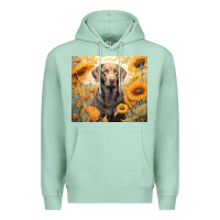 Seafoam labrador retriever Premium Hoodie - Unal Design