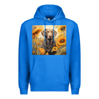True Royal labrador retriever Premium Hoodie - Unal Design