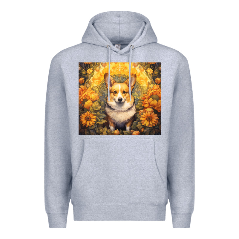 Pembroke Welsh Corgi Premium Hoodie by Unal Design | Teevron