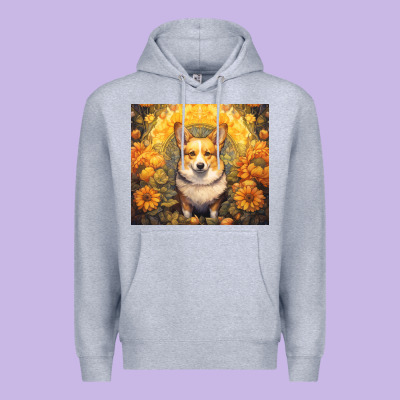Premium Hoodie pembroke welsh corgi