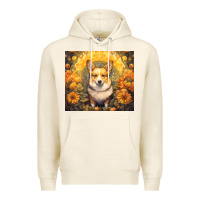 Tofu pembroke welsh corgi Premium Hoodie - Unal Design