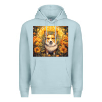 Pembroke Welsh Corgi Premium Hoodie | Teevron