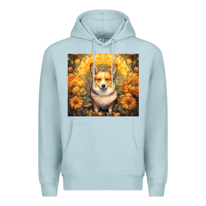 Pembroke Welsh Corgi Premium Hoodie by Unal Design | Teevron