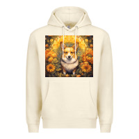 Sandshell pembroke welsh corgi Premium Hoodie - Unal Design
