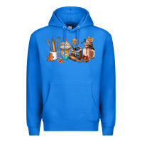 True Royal cookie coffee cup Premium Hoodie - AdoDesignShop