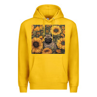 Lemon pug Premium Hoodie - Unal Design