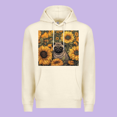 Premium Hoodie pug