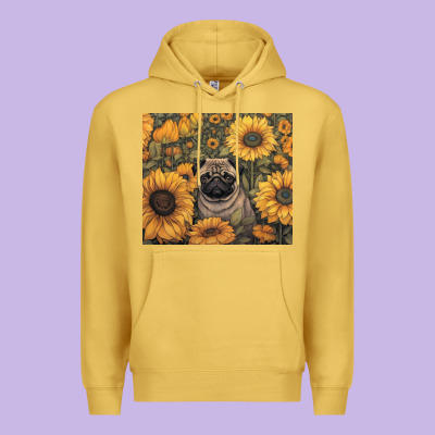 Premium Hoodie pug