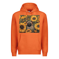 Carrot pug Premium Hoodie - Unal Design
