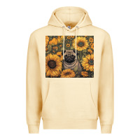Pina Colada pug Premium Hoodie - Unal Design