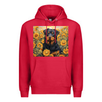 Cardinal rotweiler Premium Hoodie - Unal Design