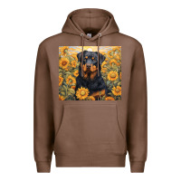 Chestnut rotweiler Premium Hoodie - Unal Design