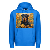 True Royal rotweiler Premium Hoodie - Unal Design