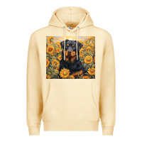 Pina Colada rotweiler Premium Hoodie - Unal Design