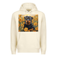 Sandshell rotweiler Premium Hoodie - Unal Design