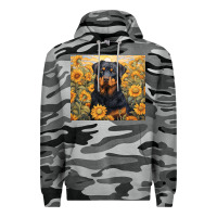 Slate Camo rotweiler Premium Hoodie - Unal Design