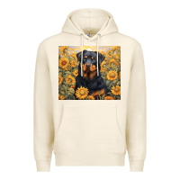 Tofu rotweiler Premium Hoodie - Unal Design