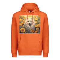 Carrot samoyed Premium Hoodie - Unal Design
