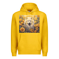 Lemon samoyed Premium Hoodie - Unal Design