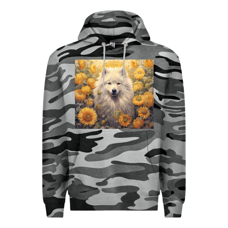 Samoyed Premium Hoodie by Unal Design | Teevron