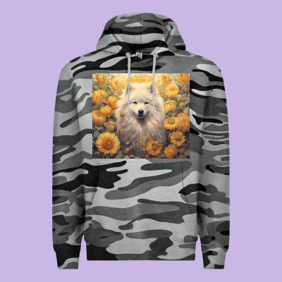 Premium Hoodie samoyed