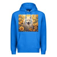 True Royal samoyed Premium Hoodie - Unal Design