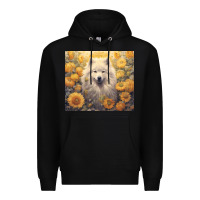 Black samoyed Premium Hoodie - Unal Design