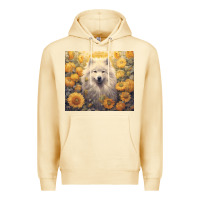 Pina Colada samoyed Premium Hoodie - Unal Design