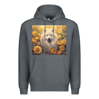 Rock samoyed Premium Hoodie - Unal Design
