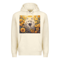 Sandshell samoyed Premium Hoodie - Unal Design